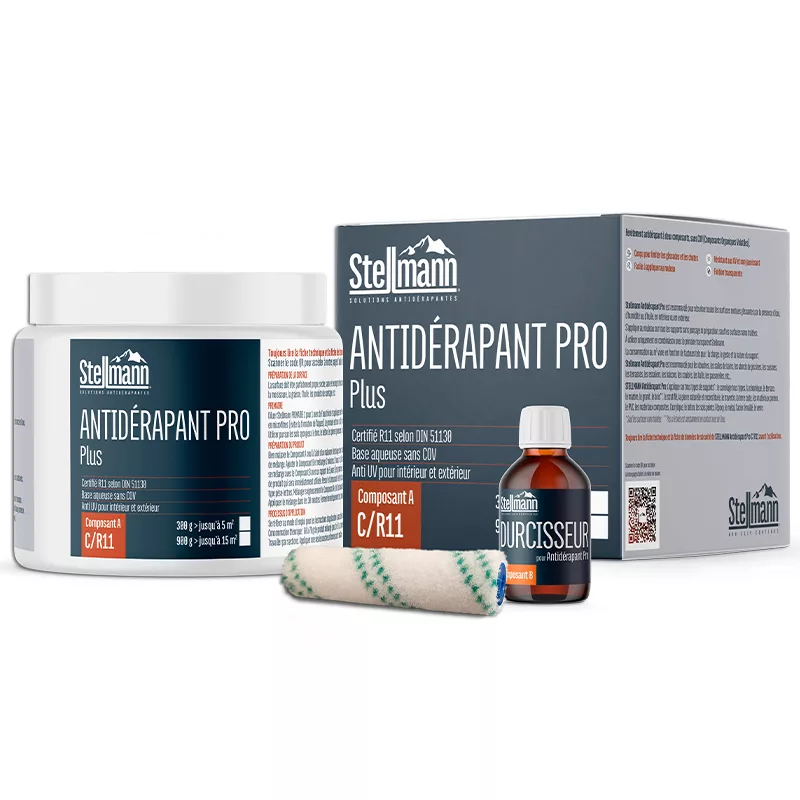 KIT ANTIDÉRAPANT 15m²<p><span>« ESCALIERS CUISINES »</p>