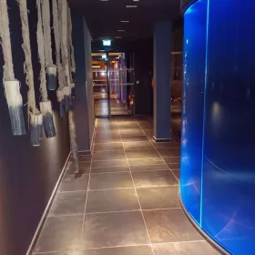 Antidérapant Stellmann appliqué dans le sauna de l'Hôtel du Parc 67 Obernai