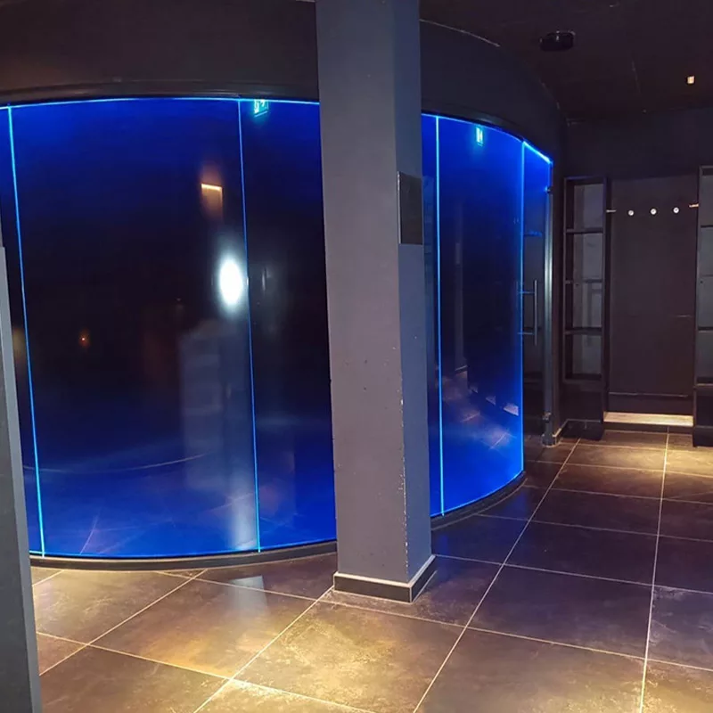 Antidérapant Stellmann appliqué dans le sauna de l'Hôtel du Parc 67 Obernai