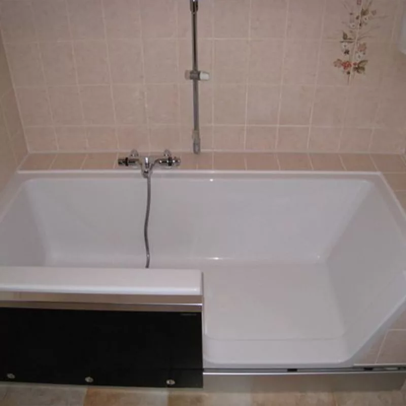 Antidérapant Stellmann appliqué dans le bac de douche