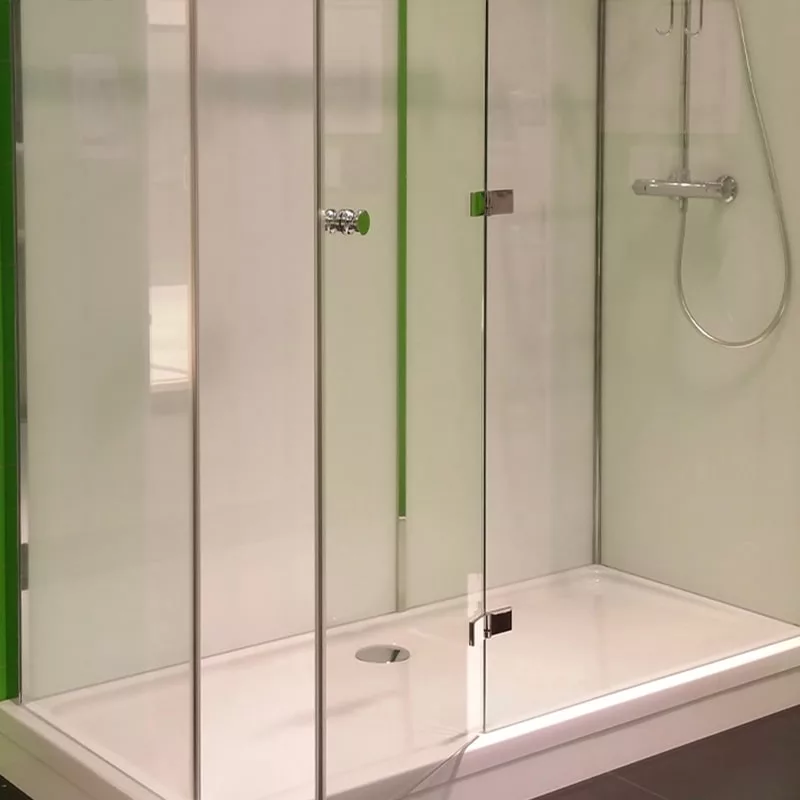 Antidérapant Stellmann appliqué dans le bac de douche