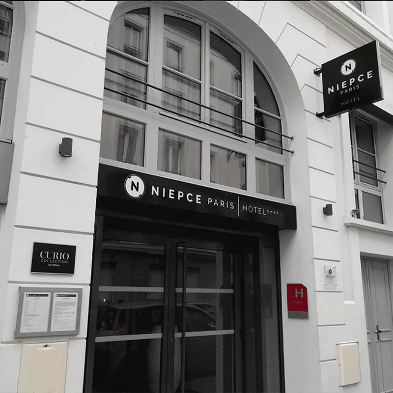Hôtel Niepce Paris