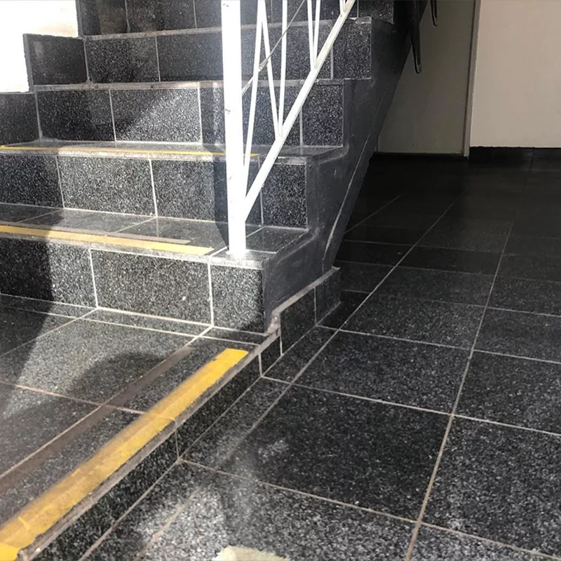 Comment rendre le granit de l'escalier antidérapant