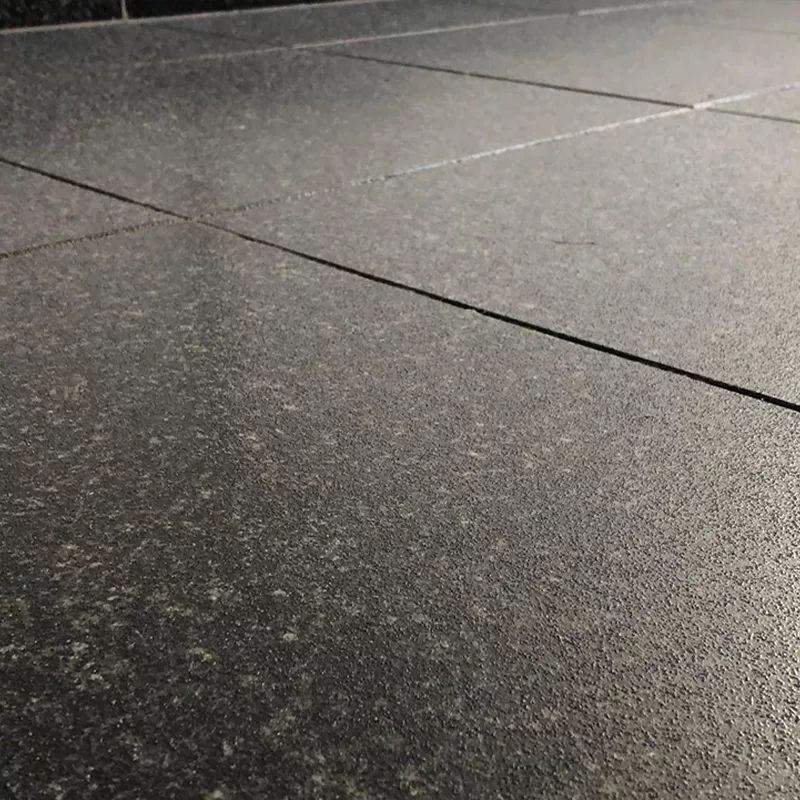 Carrelage escalier rendu antidérapant avec Stellmann